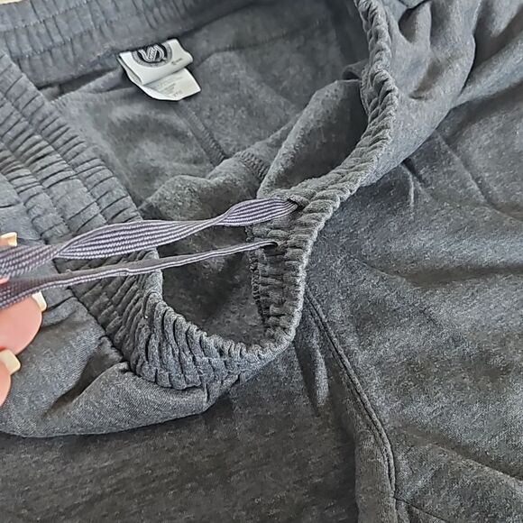 NHL Men's Canadian Montreal Logo Sweatpants Gray 2XL - Picture 11 of 16